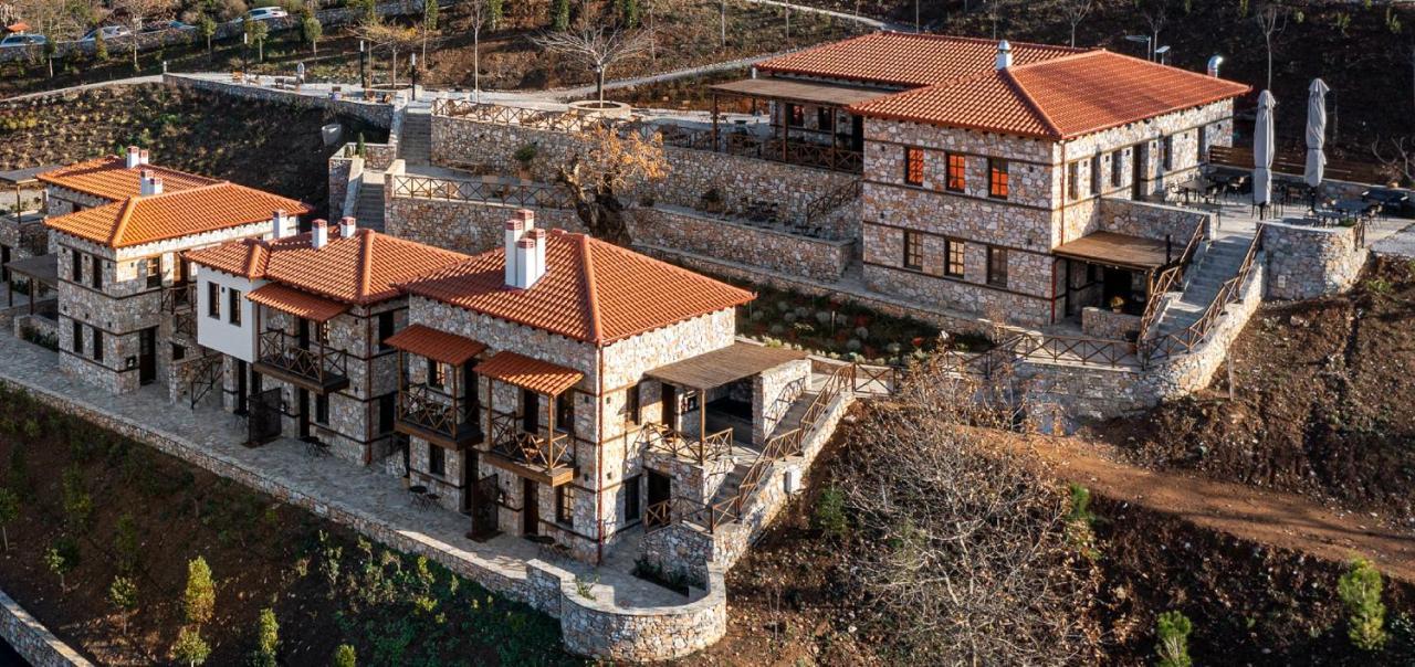 Unedo All Seasons Boutique Hotel Palaios Panteleimonas Exterior foto