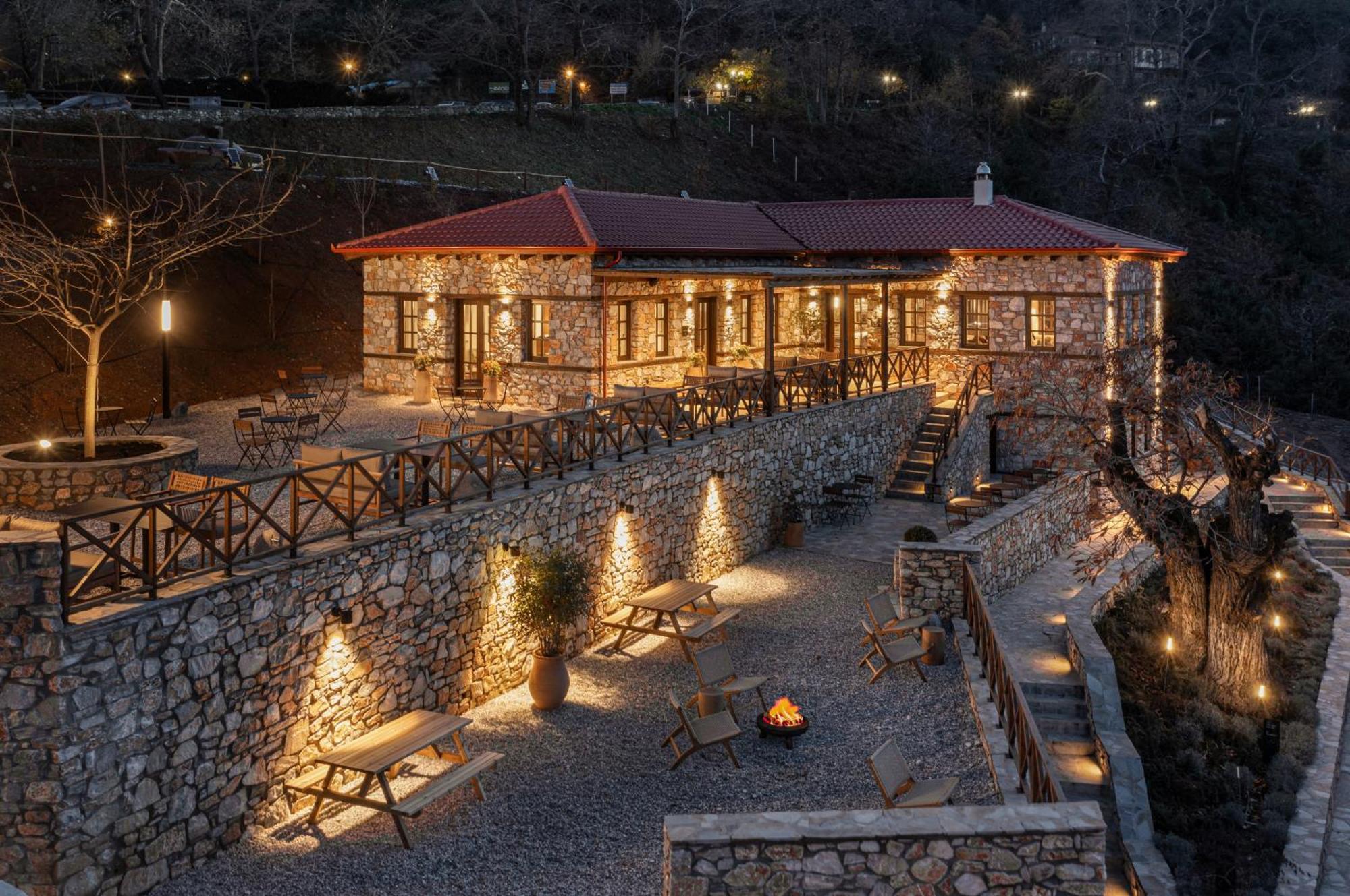 Unedo All Seasons Boutique Hotel Palaios Panteleimonas Exterior foto