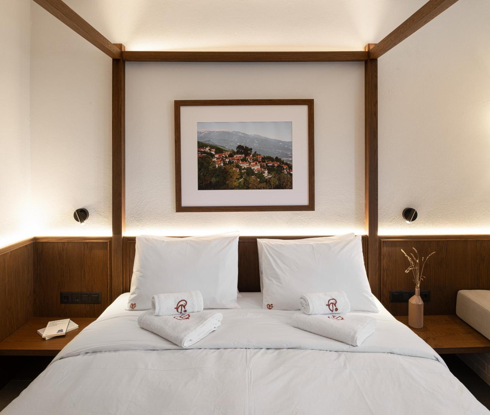 Unedo All Seasons Boutique Hotel Palaios Panteleimonas Exterior foto