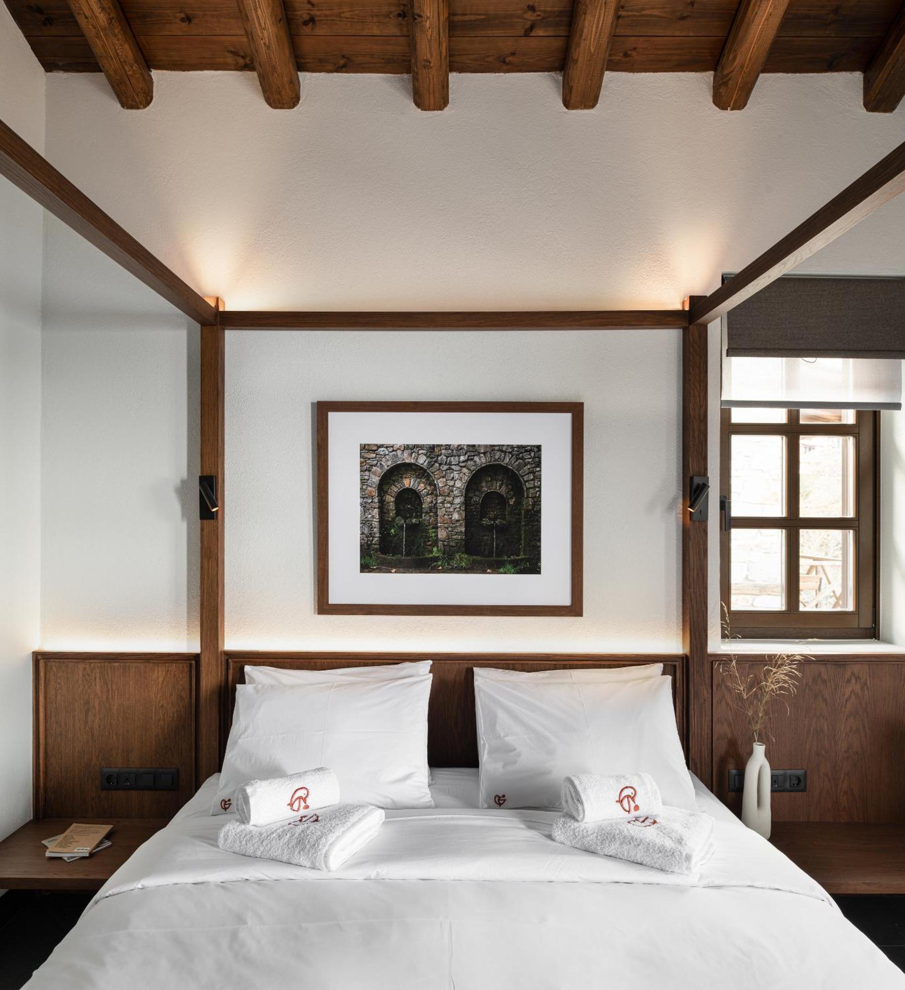 Unedo All Seasons Boutique Hotel Palaios Panteleimonas Exterior foto