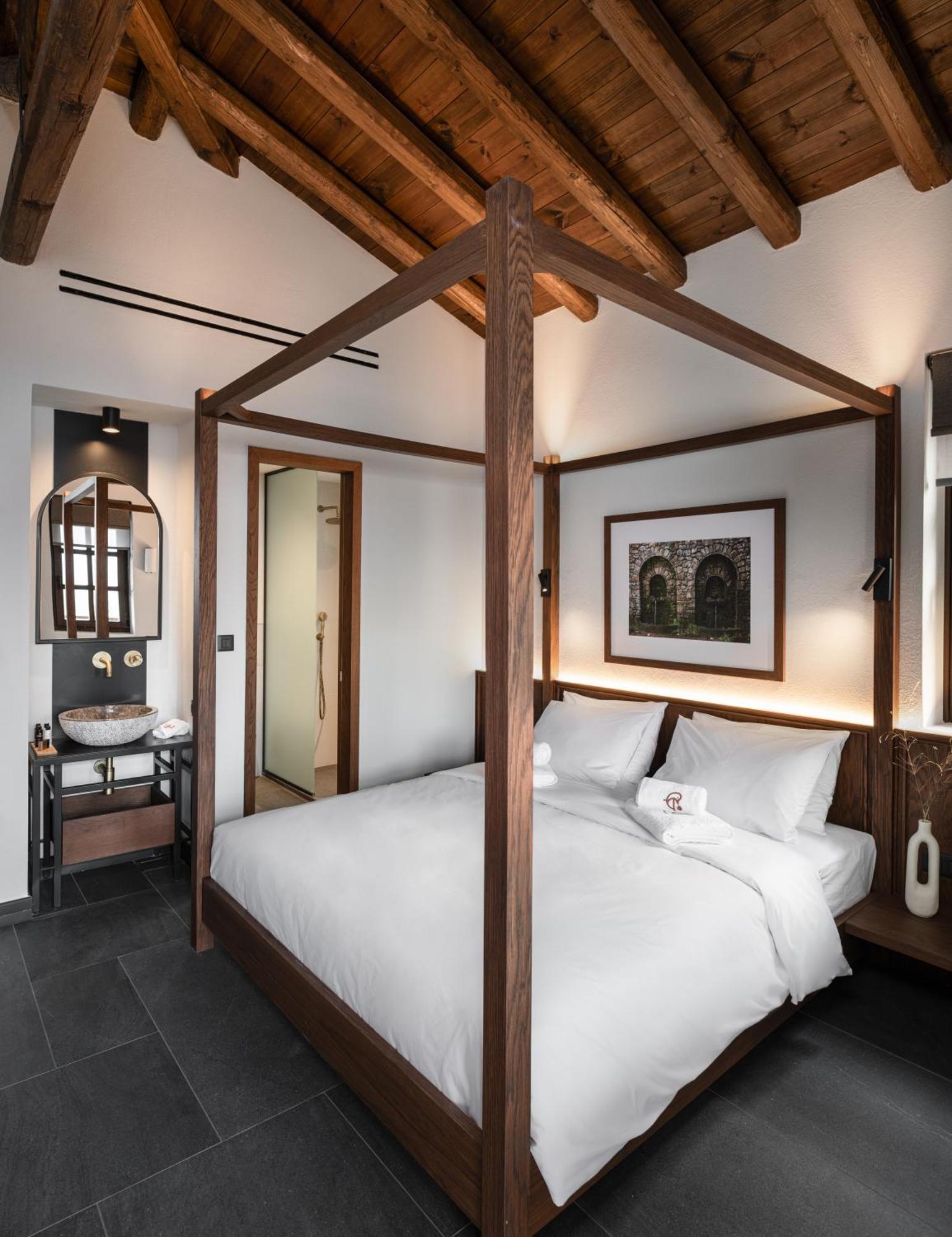 Unedo All Seasons Boutique Hotel Palaios Panteleimonas Exterior foto