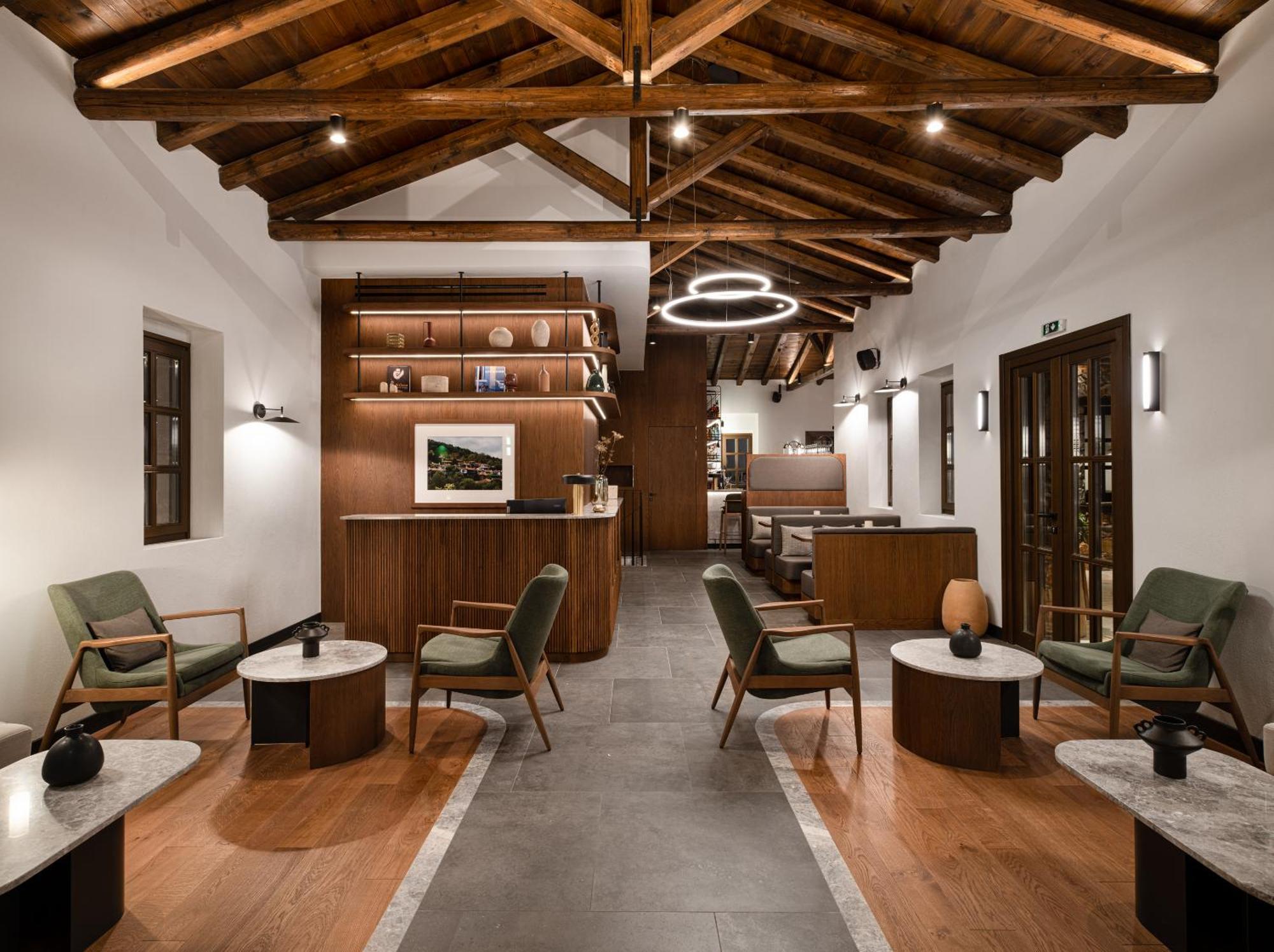 Unedo All Seasons Boutique Hotel Palaios Panteleimonas Exterior foto
